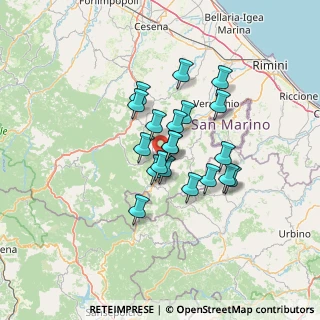 Mappa Loc. Cà Drolo - Torricella, 47863 Novafeltria RN, Italia (9.8985)