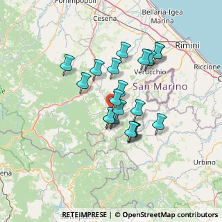 Mappa Loc. Cà Drolo - Torricella, 47863 Novafeltria RN, Italia (11.124)