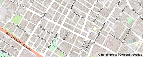 Mappa Prato