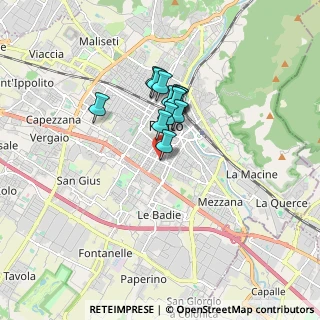 Mappa Via Giovanni Pascoli, 59100 Prato PO, Italia (1.17231)