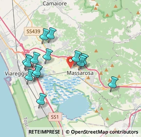 Mappa Via Don Amedeo Chicca, 55054 Massarosa LU, Italia (3.77643)