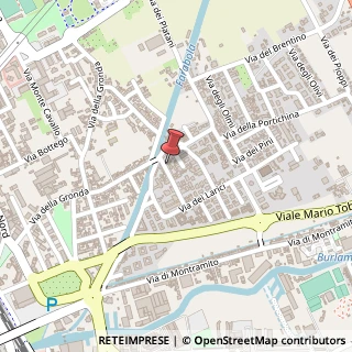 Mappa Via Sant'Agostino, 5, 55049 Viareggio, Lucca (Toscana)