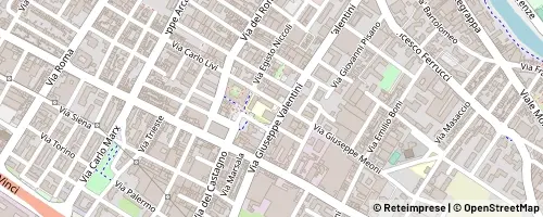 Mappa Prato