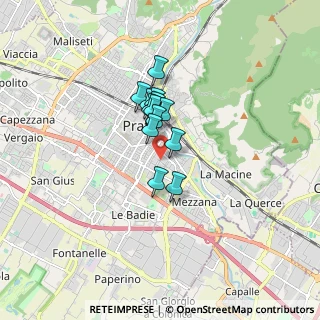 Mappa Via Tommaso Pini, 59100 Prato PO, Italia (1.03231)