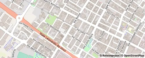 Mappa Prato