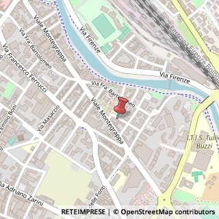 Mappa Via Armando Spadini, 31, 59100 Prato, Prato (Toscana)