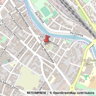 Mappa Viale Montegrappa, 151, 59100 Prato, Prato (Toscana)