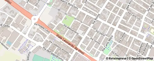 Mappa Prato