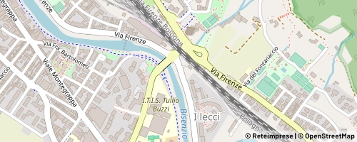 Mappa Prato