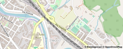 Mappa Prato