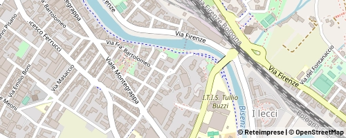 Mappa Prato