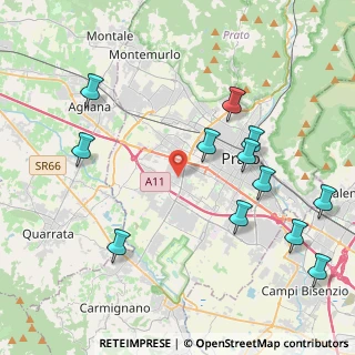 Mappa Via Stromboli, 59100 Prato PO, Italia (4.91167)