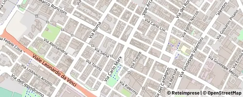 Mappa Prato