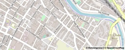 Mappa Prato