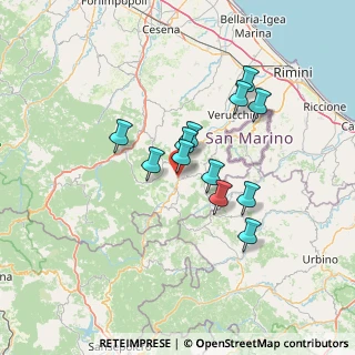 Mappa Località Torricella, 47863 Novafeltria RN, Italia (11.20667)