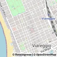 Карта Viareggio