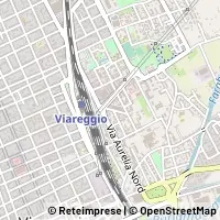 Kort Viareggio
