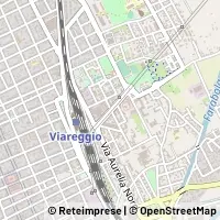 Kort Viareggio