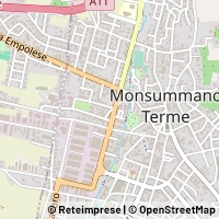 地図 Monsummano Terme