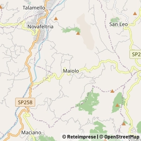 Mappa Maiolo