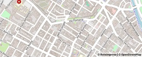 Mappa Prato