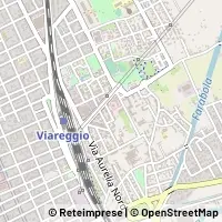 Kort Viareggio