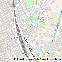 Kort Viareggio