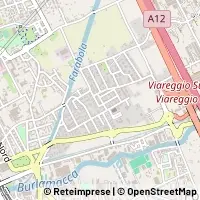 Kort Viareggio