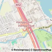 Map Viareggio
