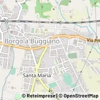 地图 Buggiano