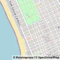 Kort Viareggio