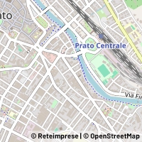 Kaart Prato