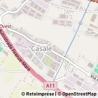 Karte Prato