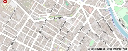 Mappa Prato