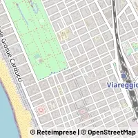 Kort Viareggio