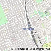 Kort Viareggio