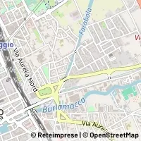 Mapa Viareggio