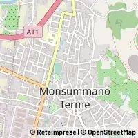 地图 Monsummano Terme