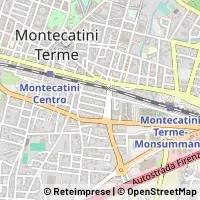 Map Montecatini Terme