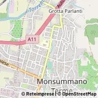 地图 Monsummano Terme