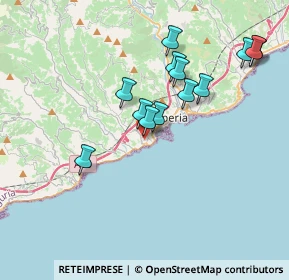 Mappa Via Filippo Paoletti, 18100 Imperia IM, Italia (3.52077)
