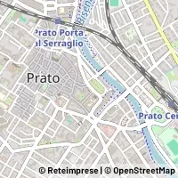 Hartă Prato