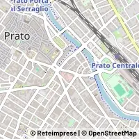 Map Prato