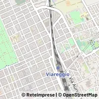 地図 Viareggio