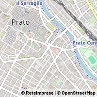 Hartă Prato