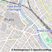 Map Prato