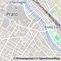 Mapa Prato