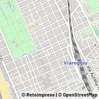 Karte Viareggio