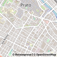 Map Prato