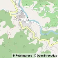 Mapa Ceriana